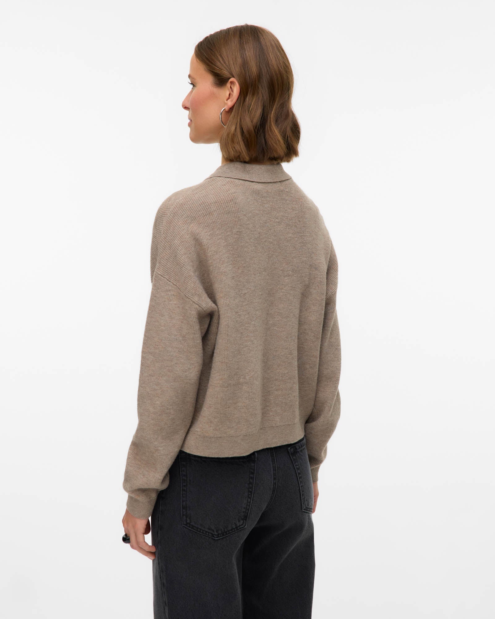 VMEXCITING POLO NECK PULLOVER
